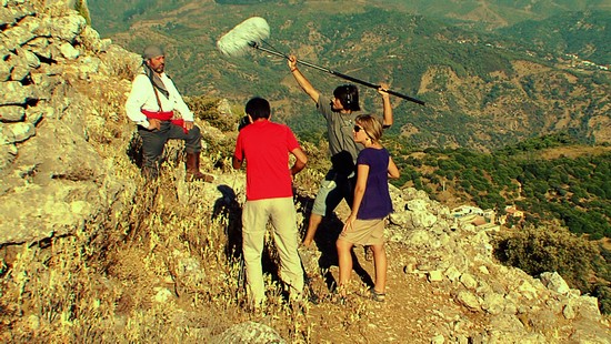 Fotograma del documental Bandoleros, realizado con metodologías de audiovisual participativo por Trasfoco Escuela Audiovisual Itinerante para no Audiovisualistas en la Serranía de Ronda, Málaga