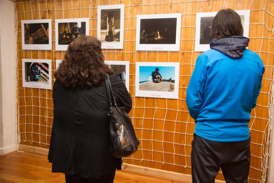Exposición en Casa de la Cultura de Ancud